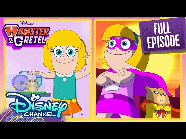 NEW SERIES PREMIERE of Hamster & Gretel | Full Episode | S1 E1 | @disneychannel