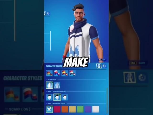 Fortnite New World Cup skins