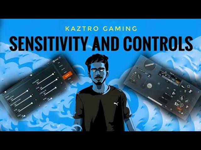 Controls and sensitivity of kaztro gaming