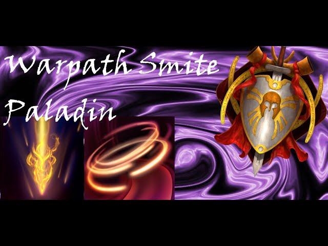Warpath Smite Paladin // Last Epoch // Spin2Win for 1.0 Leveling and Endgame