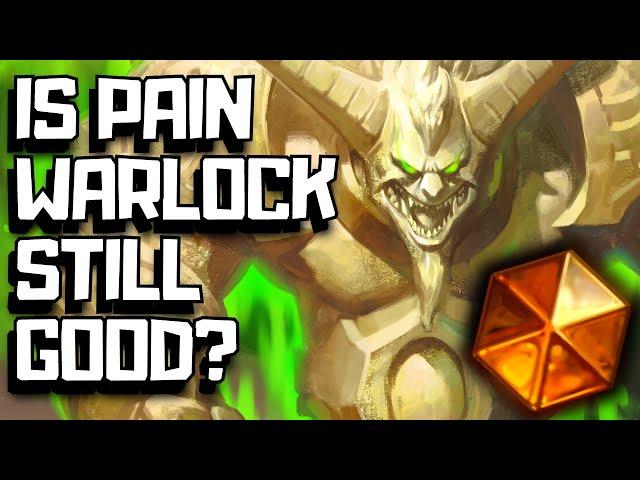 How Is Pain Warlock After The Nerfs?