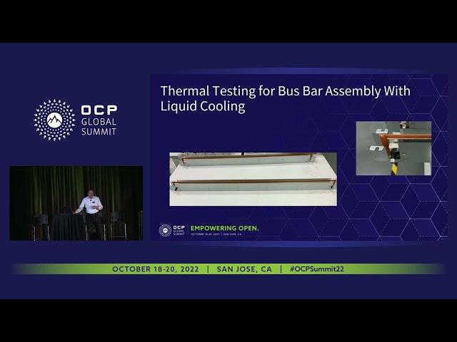 OCP ORv3 Liquid Cooled Busbar