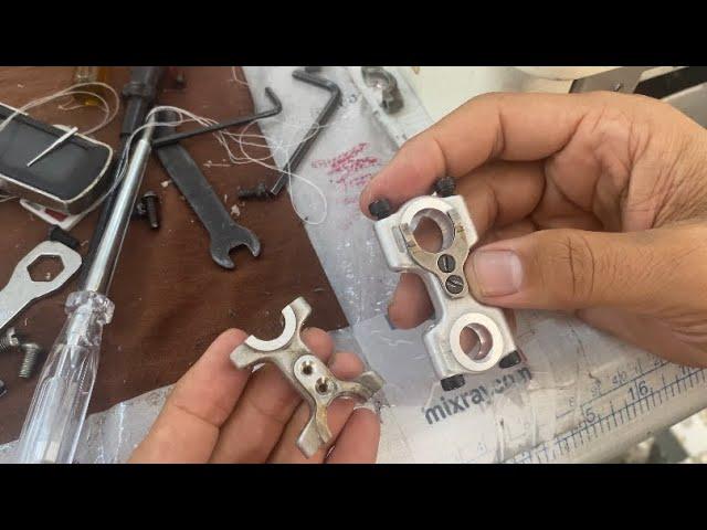 Overlok lüper boşluğu nasıl alınır /Overlock looper cavity repair