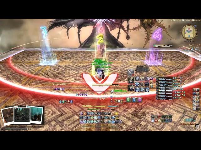 P8Sp2 First Clear - AST pov