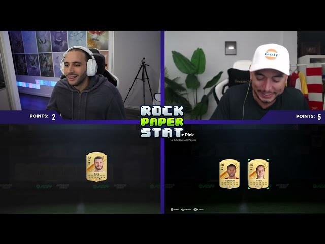 75+ PLAYER PICKS ROCK PAPER STAT! EAFC 24 ULTIMATE TEAM