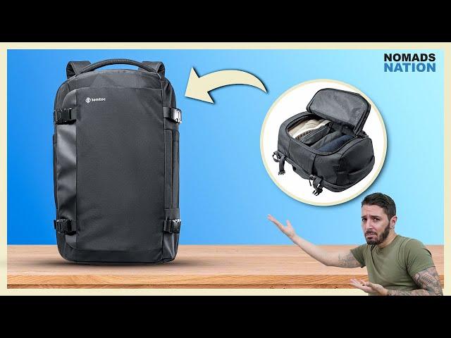 Tomtoc Navigator-T66 Travel 40L Review (GOAT Budget Travel Bag?)