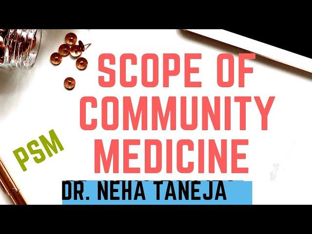 SCOPE OF MD COMMUNITY MEDICINE, Job options post MD,PSM tutorial, NEETPG, FMGE(IN HINDI)