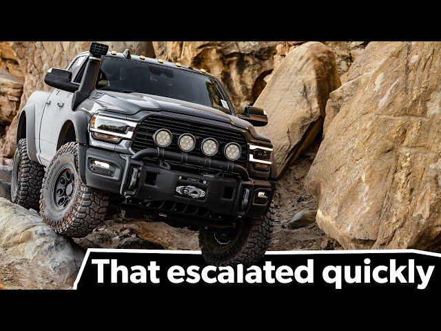 Rock Crawling in the new Prospector XL?