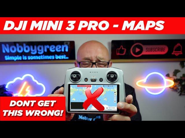 DJI Mini 3 maps - DONT make this big MISTAKE!