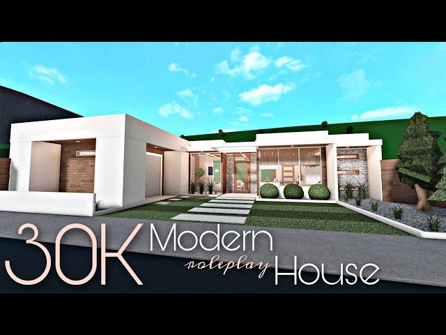 BLOXBURG: 30K ROLEPLAY HOUSE | NO-GAMEPASS