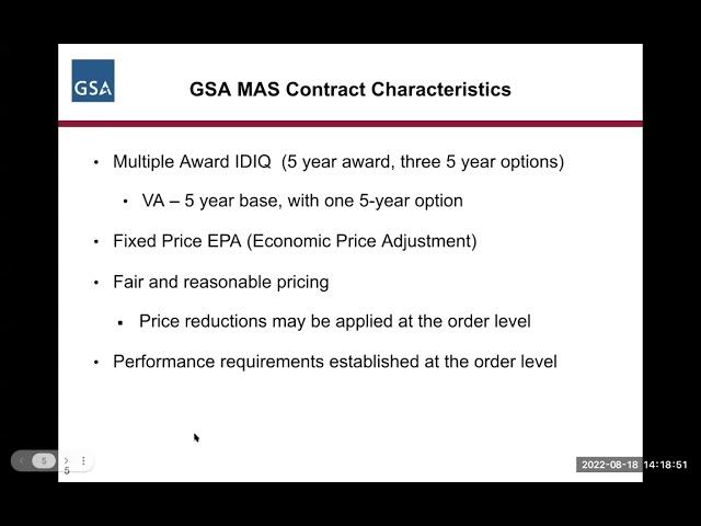 Federal Contracting from the Buyers Perspective