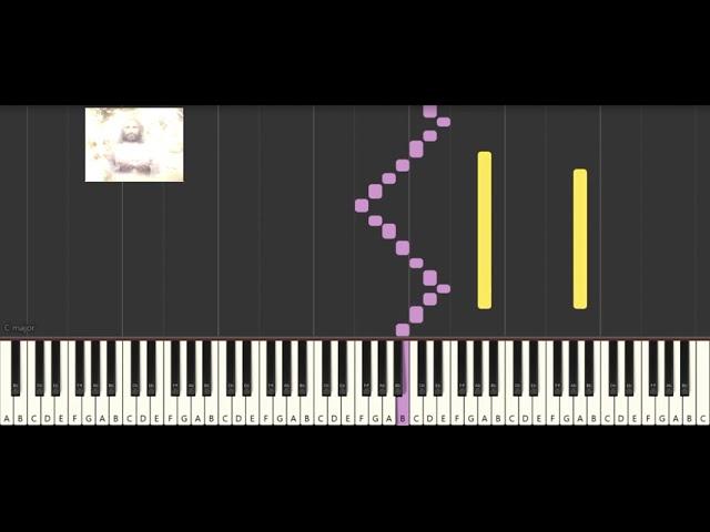 Mr Incredible becoming canny extended piano tutorial (Special 900 followers)