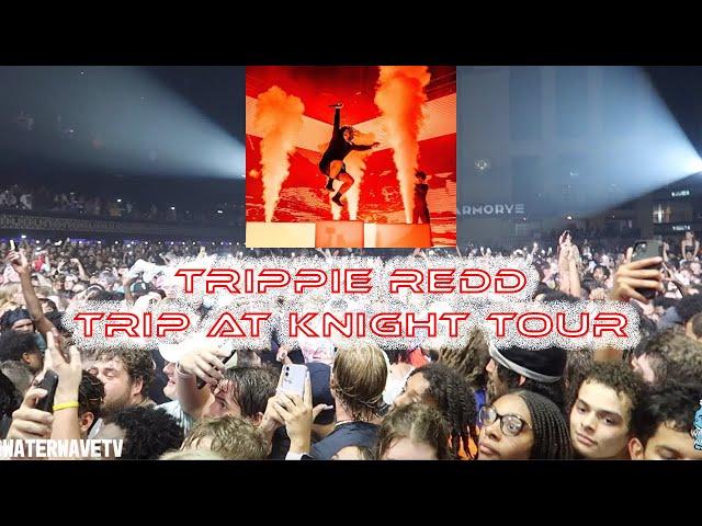Trippie Redd Trip At Knight Tour Performance Set