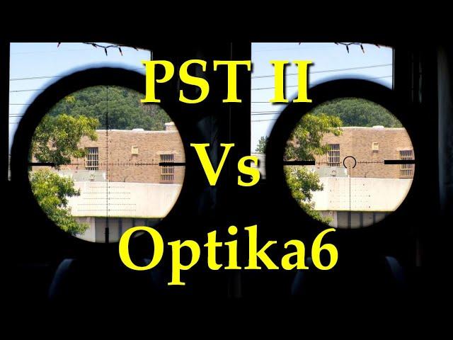 Vortex PST II 3-15x44 VS Meopta Optika6 3-18x50 Side by Side Optic Showdown!