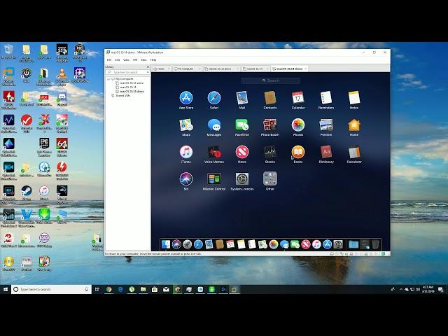 How To Install And Update MacOS Mojave On  VMWARE Workstation or Player 15 On Windows 10