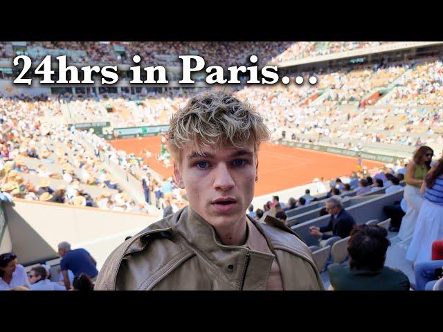 Clay Courts & Castles - 24hrs in PARIS | The science of living EP-0.5