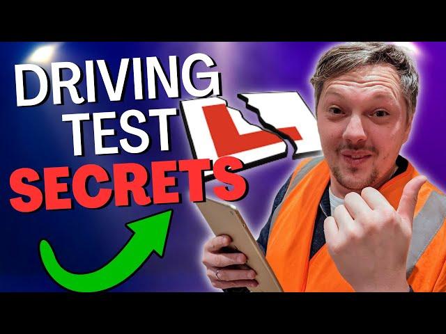 UK Driving Test Examiner Secrets | Tips For Passing The UK Driving Test