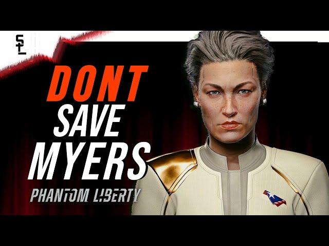 Cyberpunk 2077 - What If You DONT SAVE President Myers