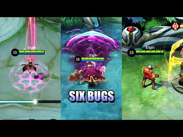 DON'T USE BANE, BASIC ATTACK, ANGELA - SIX BUGS IN MOBILE LEGENDS