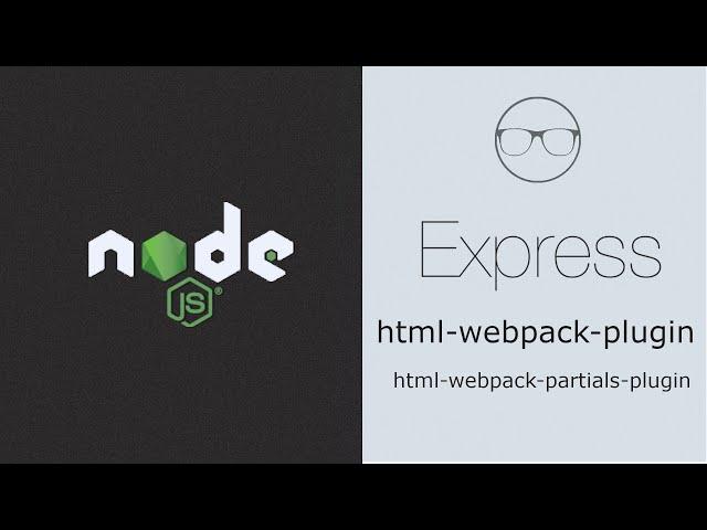 How to use html-webpack-plugin in an express js application