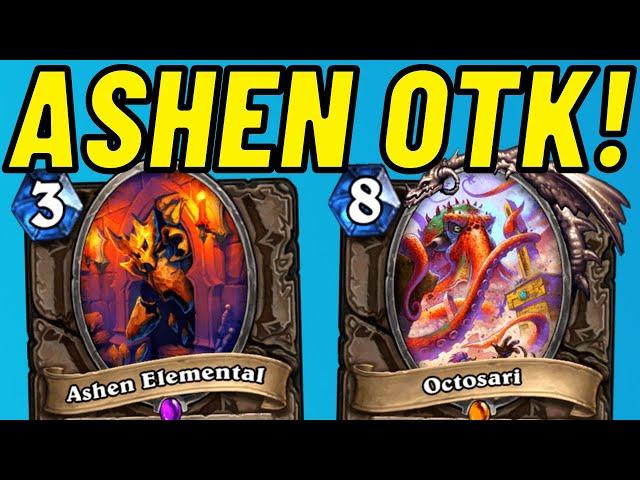 OCTOSARI Ashen Elemental OTK?! HUGE Mill Warlock Combo!