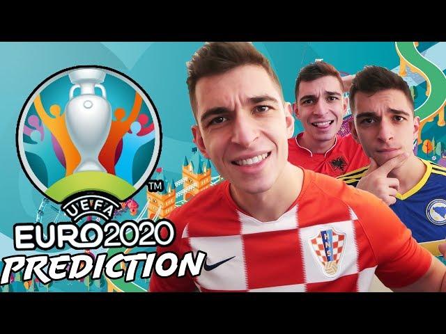 EURO 2020 Qualifiers PREDICTION