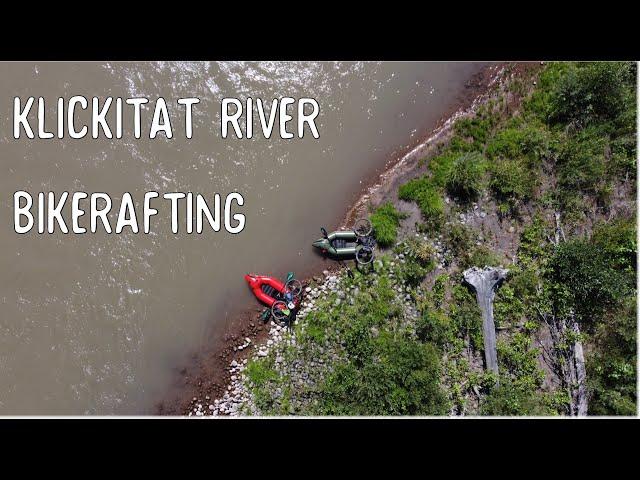 Klickitat Bikerafting Adventure