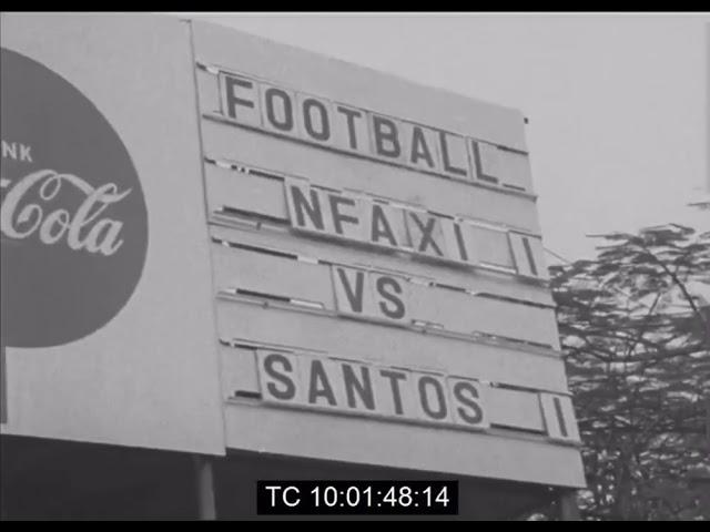 Santos (Pelé) vs Nigeria 1969 New Footage