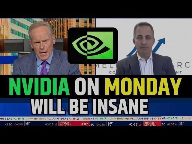 Nvidia On Monday Will Be Insane Said By Billionaire | NVDA Stock News