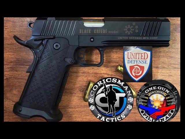 UDMC BlackKnight Cal.45 Pistol review