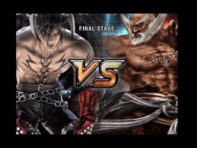 Tekken 5 Devil Jin vs Jinpachi Ultra Hard Final