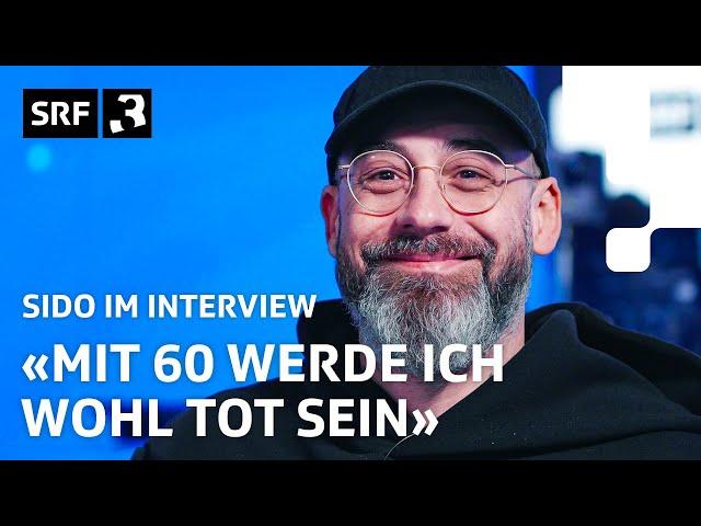 Sido, warum hast du geheiratet? | Geburtstags-Interview | SRF 3