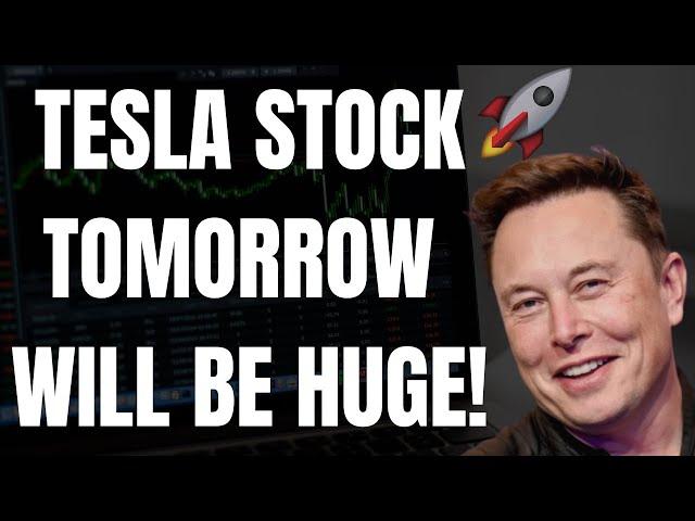  TESLA STOCK TOMORROW WILL BE HUGE! TSLA, SPY, ES, QQQ, NVDA, AMD, COIN, META & AMZN PREDICTIONS! 