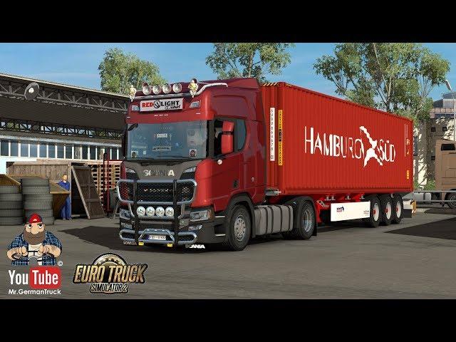 [ETS2 v1.35] Scania Next Gen V8 Sound Mod