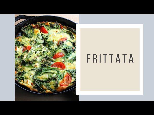 Kath Eats A Vegetable Frittata