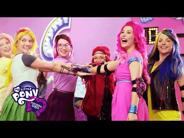 Equestria Girls - 'Unleash the Magic' Friendship Games Stomp