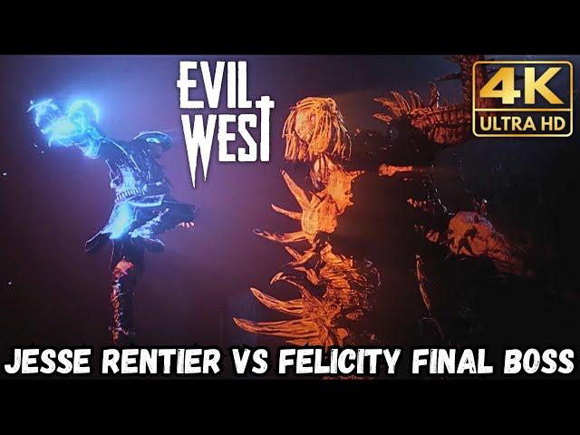 Felicity Final Boss Fight & Ending | Evil West 4K Clips