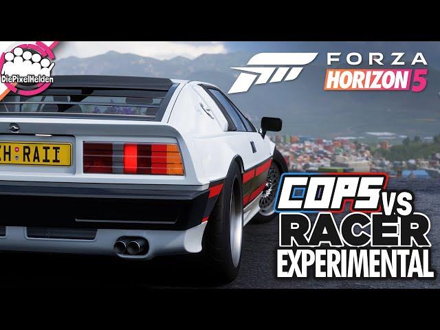 Ecken und Kanten  - COPS vs RACER Experimental - FORZA HORIZON 5 MULTIPLAYER