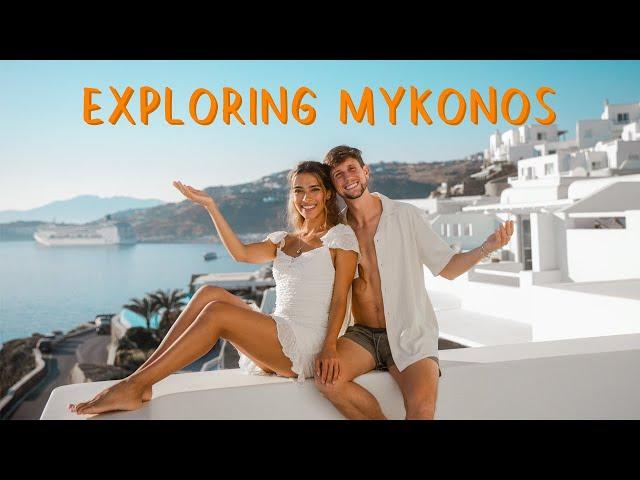 Top things to do in MYKONOS! 2023