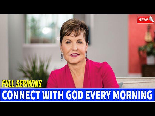 Joyce Meyer Sermons  Connect With God Every Morning  Joyce Meyer Latest 12/27/2024