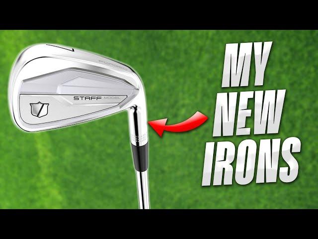 THESE are my new golf clubs (SURPRISING!?)