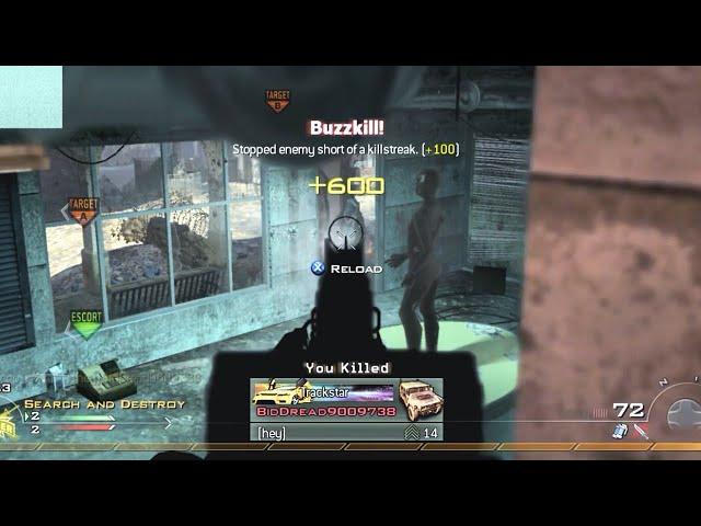 Call of Duty MW2 (2009): Search & Destroy Multiplayer Gameplay (No Commentary)