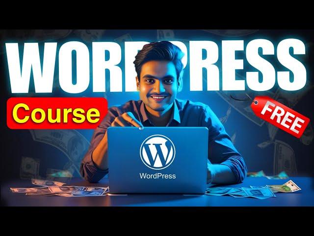 WordPress Full Crash Course in 2025 | Beginning To Advance WordPress | #digitalsonustudio