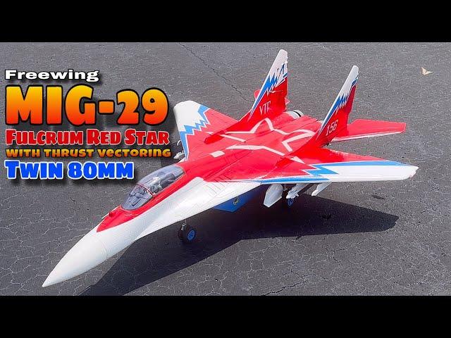 MIG-29 Twin 80mm w/Thrust Vectoring