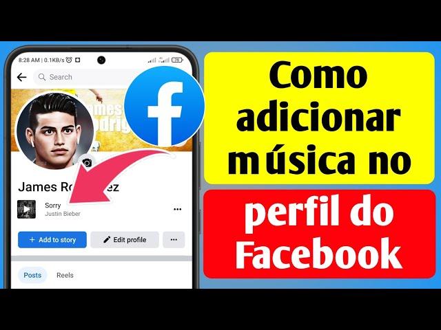 Como adicionar música no perfil do Facebook (2023) | Adicionar música ao perfil do Facebook