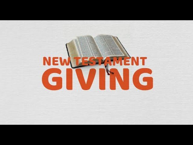 Biblical Giving - To Whom Should We Give To?