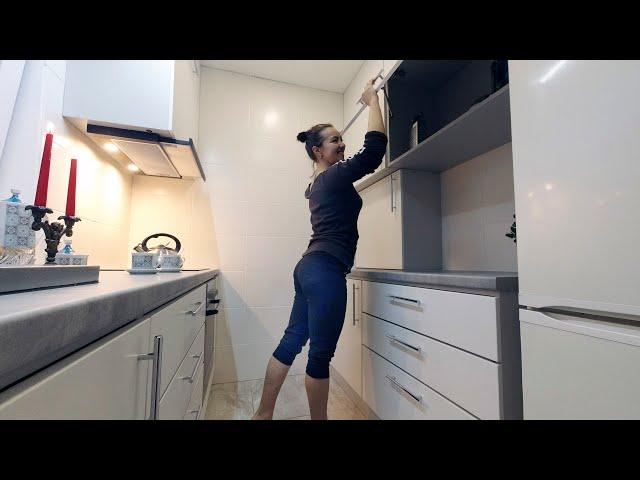  Unique KITCHEN on 4.5 m² Do It Yourself. HOW to build a Cheap House? # 23