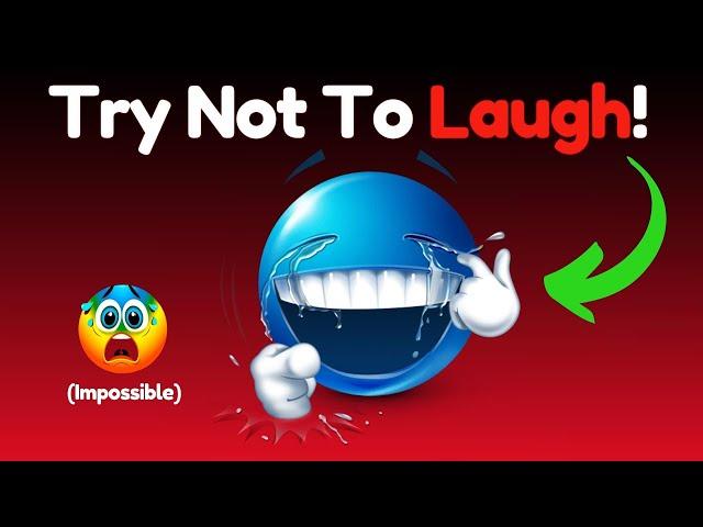 Try Not To Laugh While Watching This Video! (Impossible) 