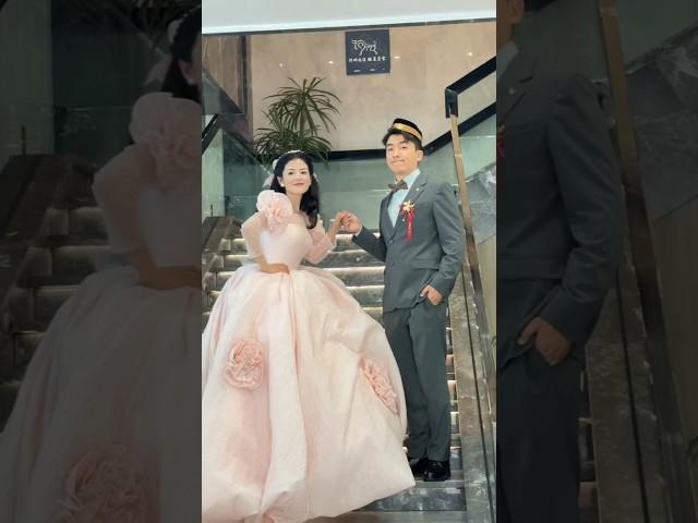 Muslim Chinese wedding ️ #wedding #viralvideo #song #shorts