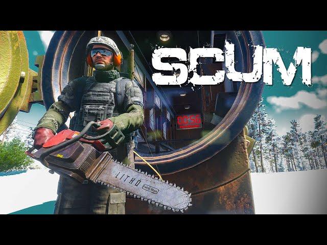 Die Kettensäge und der Airdrop - SCUM #27